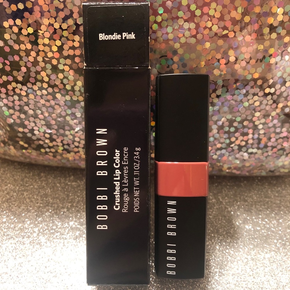 BNIB! Bobbi Brown Crushed Lip Color Blondie Pink